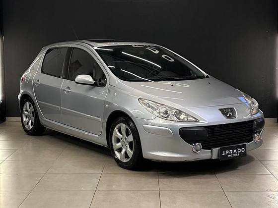 PEUGEOT 307 1.6 PRESENCE 16V FLEX 4P MANUAL PEUGEOT 307 1.6 PRESENCE 16V FLEX 4P MANUAL